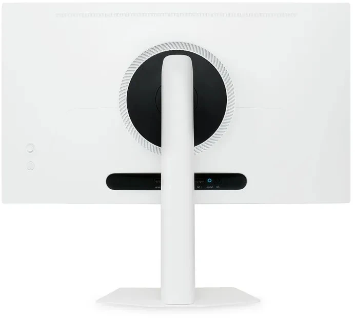 Монитор 27' NERPA HISPIDA GI27Q28HE OLED 2560x1440, 280 Гц, 0.03 мс, 16:9, 250 кд/м², 2xHDMI 2.1, 2xDP 1.4, 3.5 Jack, FreeSync, Low Blue Light, VESA 100x100, черный/белый, фото4