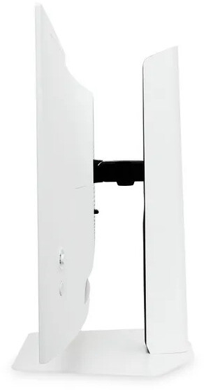 Монитор 27' NERPA HISPIDA GI27Q28HE OLED 2560x1440, 280 Гц, 0.03 мс, 16:9, 250 кд/м², 2xHDMI 2.1, 2xDP 1.4, 3.5 Jack, FreeSync, Low Blue Light, VESA 100x100, черный/белый, фото5