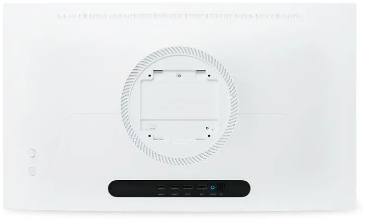 Монитор 27' NERPA HISPIDA GI27Q28HE OLED 2560x1440, 280 Гц, 0.03 мс, 16:9, 250 кд/м², 2xHDMI 2.1, 2xDP 1.4, 3.5 Jack, FreeSync, Low Blue Light, VESA 100x100, черный/белый, фото7