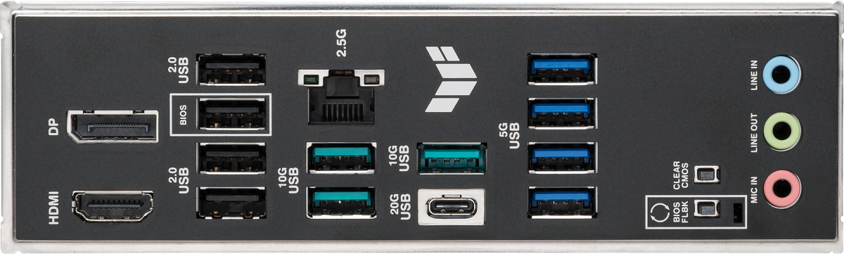 Материнская плата ASUS TUF GAMING B850M-PLUS II, AM5, AMD B850, 4xDDR5, 4xSATA, 3xM.2, 1xPCIe 5.0 x16, 1xPCIe 4.0 x1, 1xHDMI, 1xDP, 1x2.5Gb LAN, 1xUSB-C 20Gbps, 3xUSB-A 10Gbps, 4xUSB-A 5Gbps, 4xUSB-A 2.0, 3x3.5 мм, 7.1, mATX, фото5