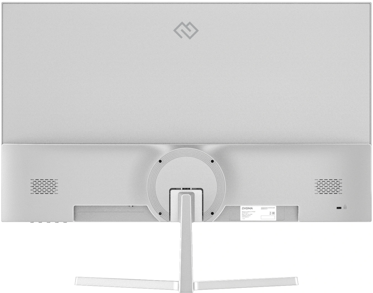 Монитор 27' Digma Progress 27P502Q IPS 2560x1440, 100 Гц, 1 мс (MPRT), 16:9, 300 кд/м², 2xHDMI 2.1, DP 1.4, 3.5 Jack, HDR10, FreeSync, G-Sync Compatible, динамики (2x1 Вт), белый, фото2