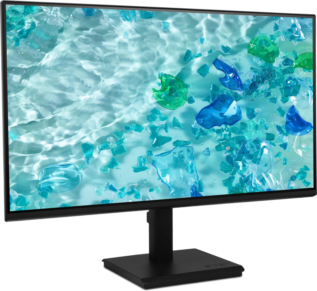 Монитор 27' Acer Vero V277Gbmix IPS 1920x1080, 120 Гц, 4 мс, 16:9, 250 кд/м², HDMI 1.4, VGA, 3.5 Jack, динамики (2x2 Вт), FreeSync, VESA 100x100, черный, фото11