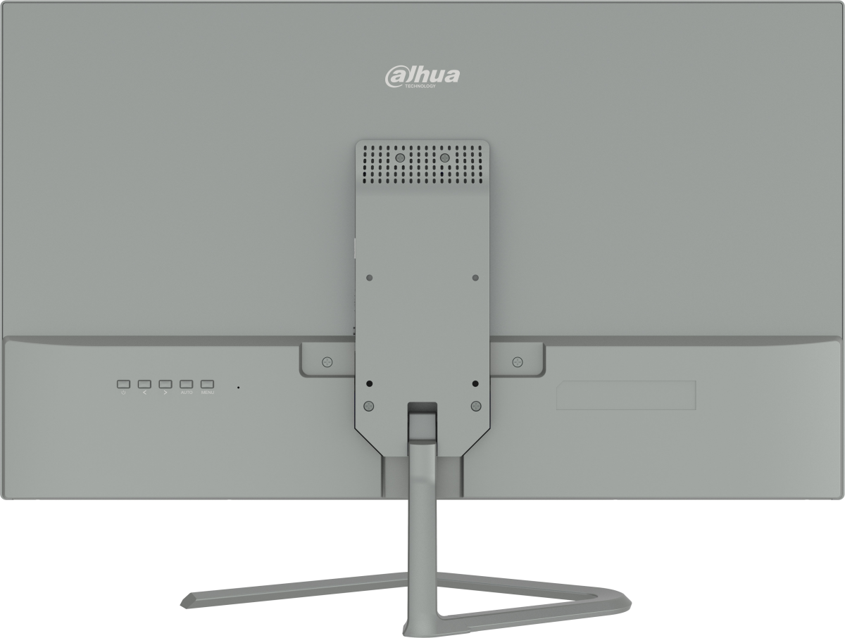 Монитор 27' Dahua DHI-LM27-C201P IPS 1920x1080, 100 Гц, 5 мс, 16:9, 250 кд/м², VGA, HDMI 1.4, 3.5 Jack, Flicker-Free, Blue Light Filter, VESA 100x100, серый, фото3