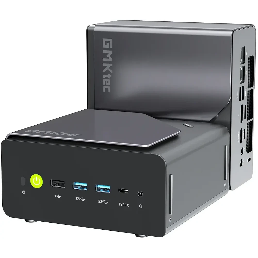Мини ПК GMKtec NucBox K12 (H255/32GB+1TB/Win11P): купить в