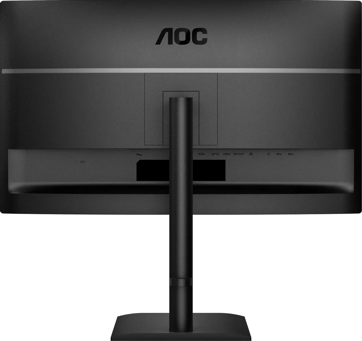 Монитор 27' AOC Q27E4CV IPS 2560x1440, 120 Гц, 4 мс, 16:9, 350 кд/м², HDMI 2.0, DP 1.2, USB-C (90 Вт), USB Hub (4x USB 3.2), RJ45, 3.5 Jack, динамики (2x2 Вт), Adaptive-Sync, VESA 100x100, черный, фото10