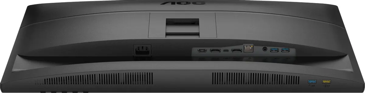 Монитор 27' AOC Q27E4CV IPS 2560x1440, 120 Гц, 4 мс, 16:9, 350 кд/м², HDMI 2.0, DP 1.2, USB-C (90 Вт), USB Hub (4x USB 3.2), RJ45, 3.5 Jack, динамики (2x2 Вт), Adaptive-Sync, VESA 100x100, черный, фото17