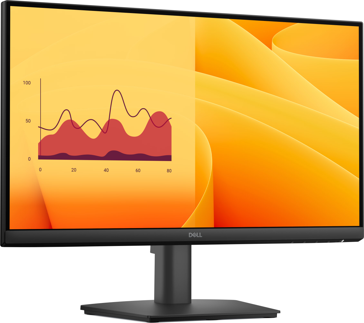 Монитор 21.5' Dell E2225HM VA 1920x1080, 100 Гц, 5 мс, 16:9, 250 кд/м², HDMI 1.4, DP 1.2, VGA, черный, фото2