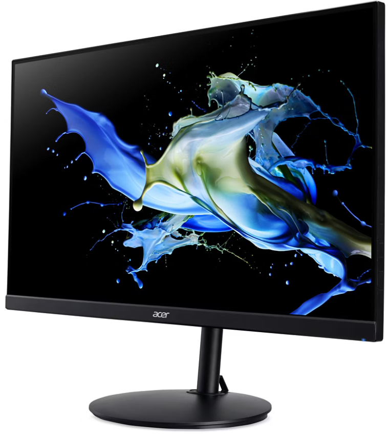 Монитор 27' Acer CB272D6bmiprcx IPS 1920x1080, 120 Гц, 1 мс, 16:9, 250 кд/м², HDMI, DP, VGA, 3.5 Jack, динамики (2x5 Вт), веб-камера, FreeSync, черный, фото3