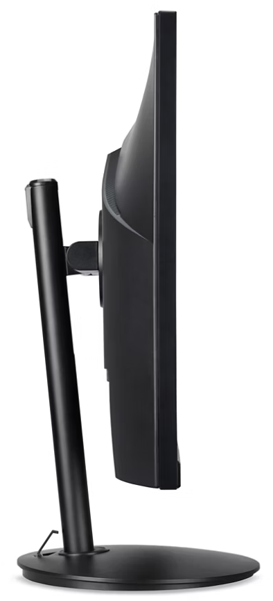 Монитор 27' Acer CB272D6bmiprcx IPS 1920x1080, 120 Гц, 1 мс, 16:9, 250 кд/м², HDMI, DP, VGA, 3.5 Jack, динамики (2x5 Вт), веб-камера, FreeSync, черный, фото4