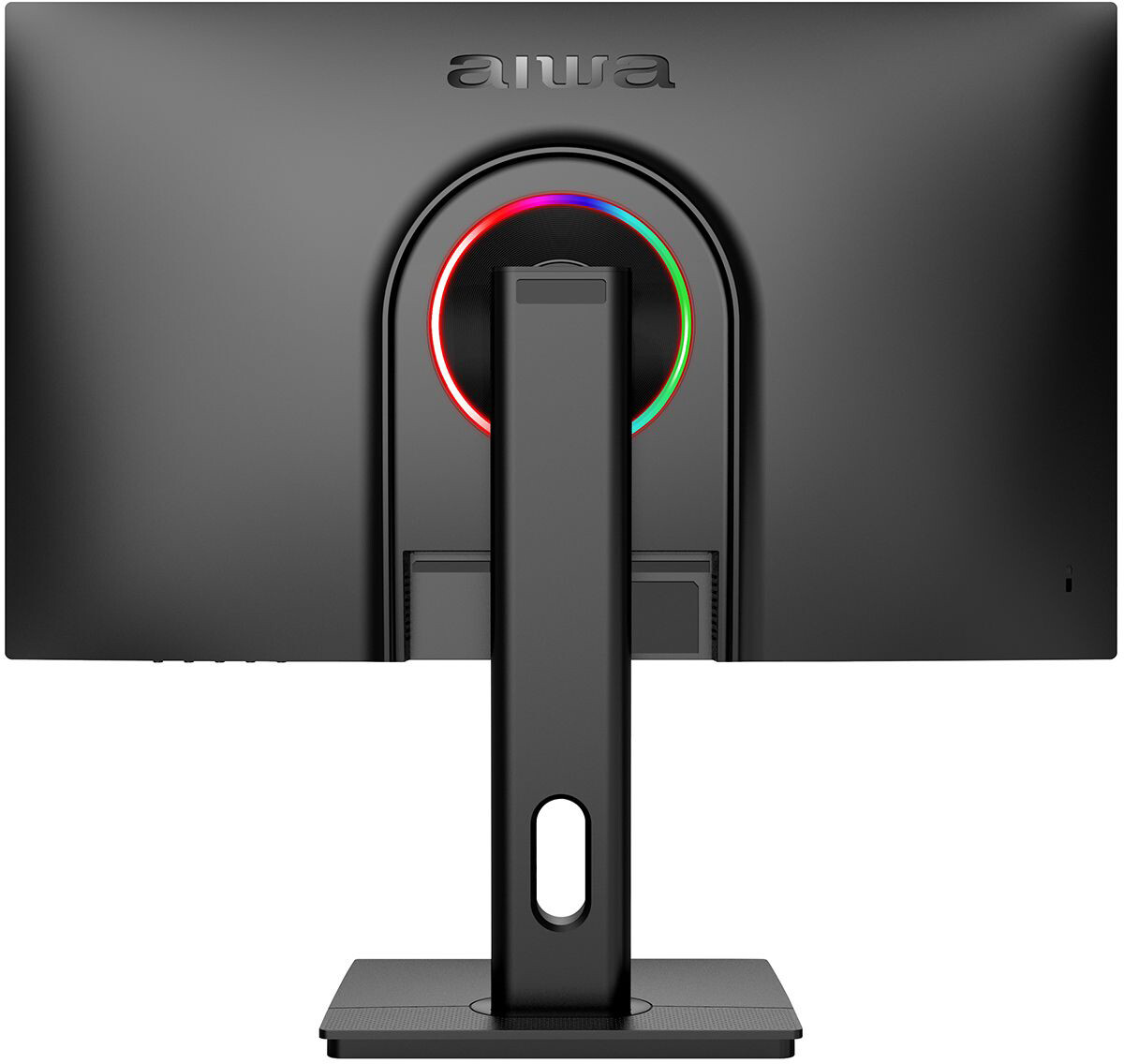 Монитор 27' Aiwa MD2714 IPS 2560x1440, 180 Гц, 1 мс, 16:9, 350 кд/м², HDMI 2.0, DP 1.4, USB-C (65 Вт), 3.5 Jack, USB Hub (2x USB), динамики (2x3 Вт), FreeSync, G-Sync, черный, фото3