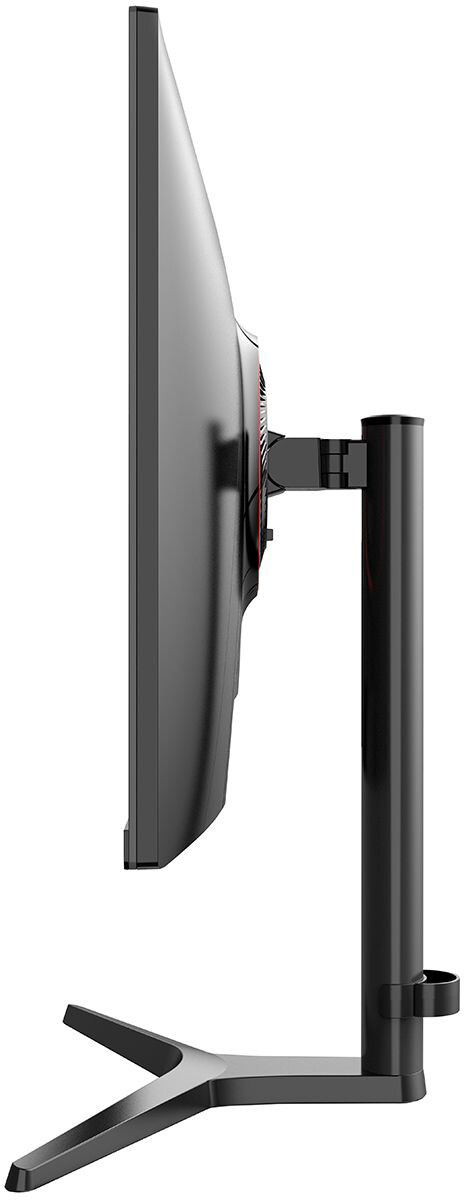 Монитор 27' Aiwa MD2715 IPS 2560x1440, 240 Гц, 1 мс, 16:9, 350 кд/м², 2xHDMI 2.0, 2xDP 1.4, 3.5 Jack, динамики (2x3 Вт), FreeSync, G-Sync, черный, фото5