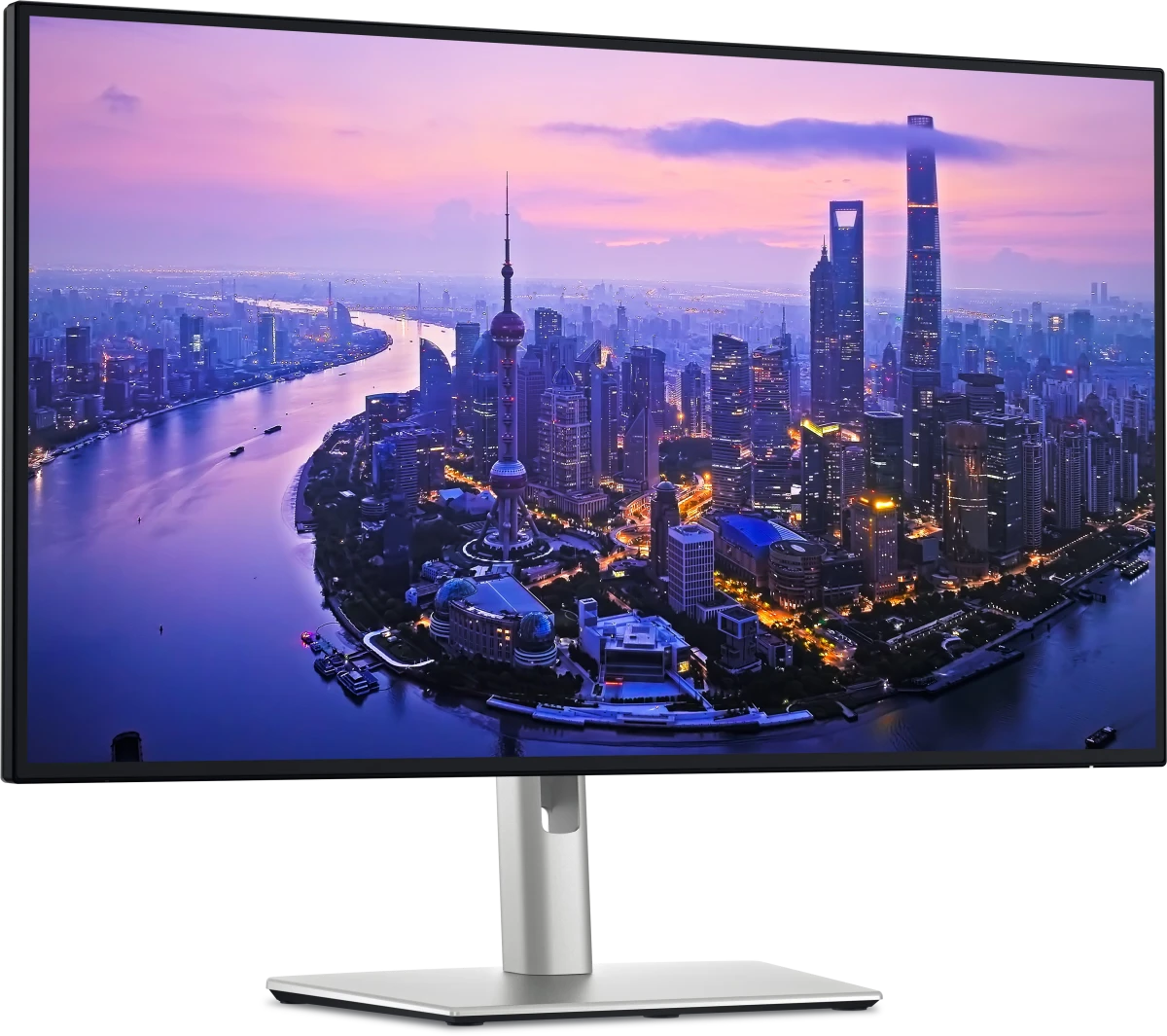 Монитор 27' Dell U2725QE IPS 3840x2160, 120 Гц, 5 мс, 16:9, 450 кд/м², HDMI 2.1, DP 1.4, DP Out, 2xThunderbolt 4, 3xUSB-C, 3.5 Jack, USB Hub (5x USB 3.2 Gen2), RJ45, DisplayHDR 600, черно-серебристый, фото2