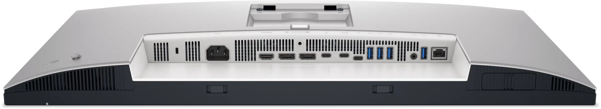 Монитор 27' Dell U2725QE IPS 3840x2160, 120 Гц, 5 мс, 16:9, 450 кд/м², HDMI 2.1, DP 1.4, DP Out, 2xThunderbolt 4, 3xUSB-C, 3.5 Jack, USB Hub (5x USB 3.2 Gen2), RJ45, DisplayHDR 600, черно-серебристый, фото6