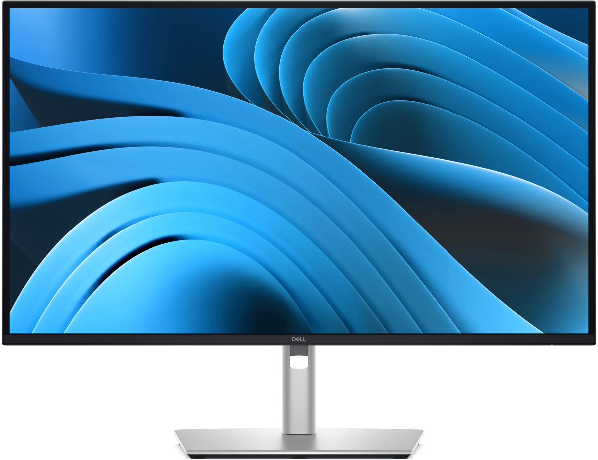Монитор 27' Dell P2725QE IPS 3840x2160, 100 Гц, 5 мс, 16:9, 350 кд/м², HDMI 2.1, DP 1.4, USB-C (90 Вт), USB Hub (3x USB 3.2 Gen 1), HDR10, серебристо-черный