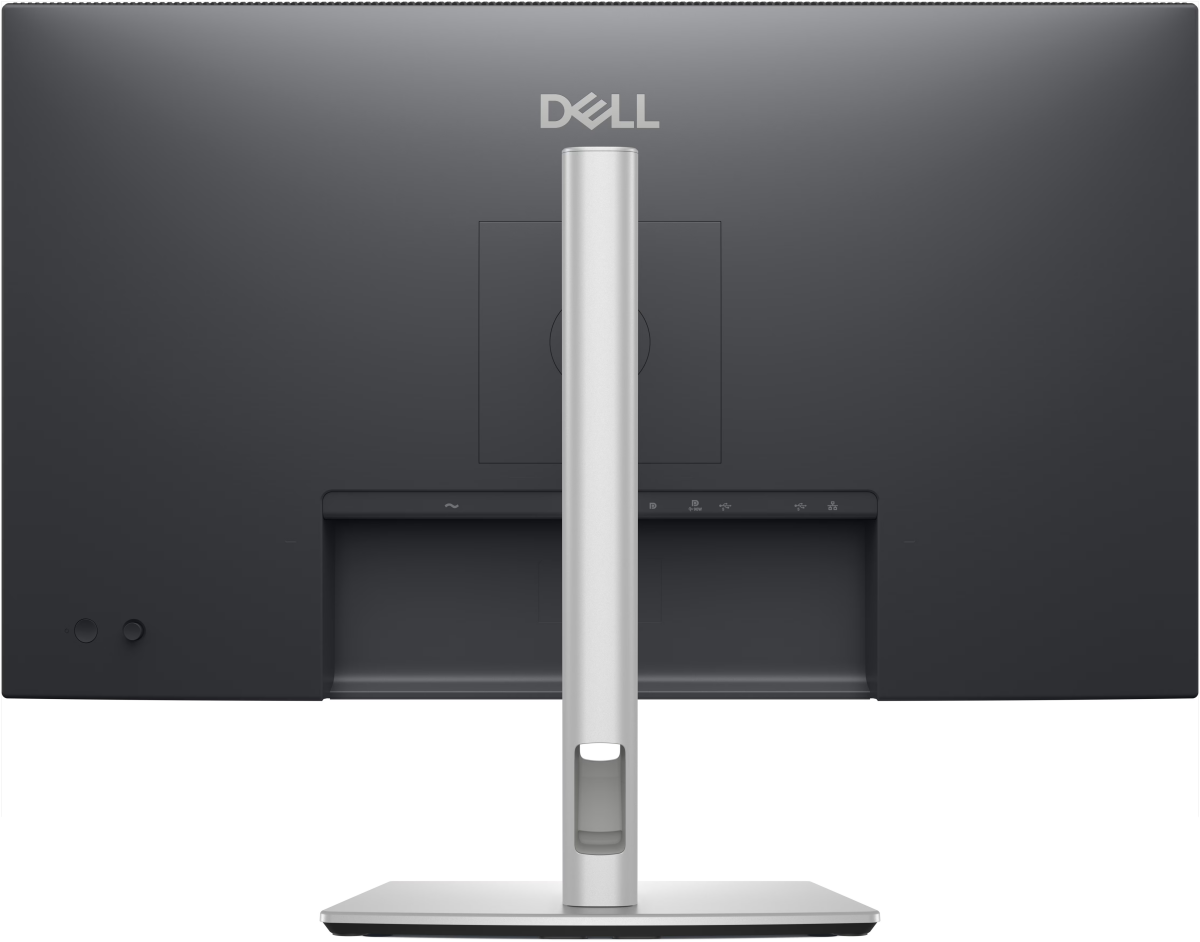 Монитор 27' Dell P2725QE IPS 3840x2160, 100 Гц, 5 мс, 16:9, 350 кд/м², HDMI 2.1, DP 1.4, USB-C (90 Вт), USB Hub (3x USB 3.2 Gen 1), HDR10, серебристо-черный, фото5