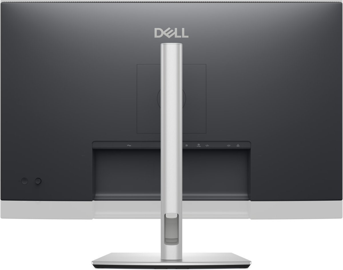 Монитор 27' Dell P2725QE IPS 3840x2160, 100 Гц, 5 мс, 16:9, 350 кд/м², HDMI 2.1, DP 1.4, USB-C (90 Вт), USB Hub (3x USB 3.2 Gen 1), HDR10, серебристо-черный, фото6