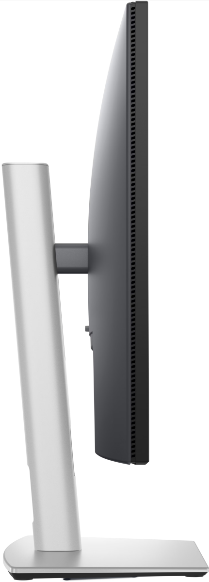 Монитор 27' Dell P2725QE IPS 3840x2160, 100 Гц, 5 мс, 16:9, 350 кд/м², HDMI 2.1, DP 1.4, USB-C (90 Вт), USB Hub (3x USB 3.2 Gen 1), HDR10, серебристо-черный, фото7