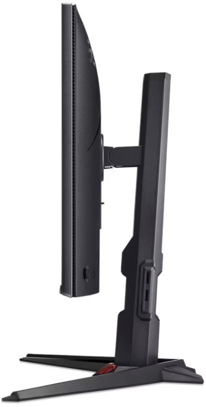 Монитор 24.5' Acer XV250QF3bmiiprx IPS 1920x1080, 320 Гц, 0.5 мс, 16:9, 250 кд/м², 2xHDMI 2.0, DP 1.4, 3.5 Jack, динамики (2x2 Вт), HDR10, FreeSync Premium, черный, фото5