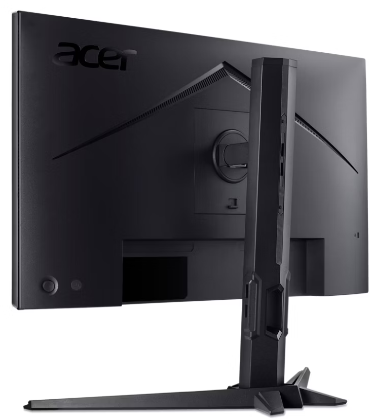 Монитор 24.5' Acer XV250QF3bmiiprx IPS 1920x1080, 320 Гц, 0.5 мс, 16:9, 250 кд/м², 2xHDMI 2.0, DP 1.4, 3.5 Jack, динамики (2x2 Вт), HDR10, FreeSync Premium, черный, фото7