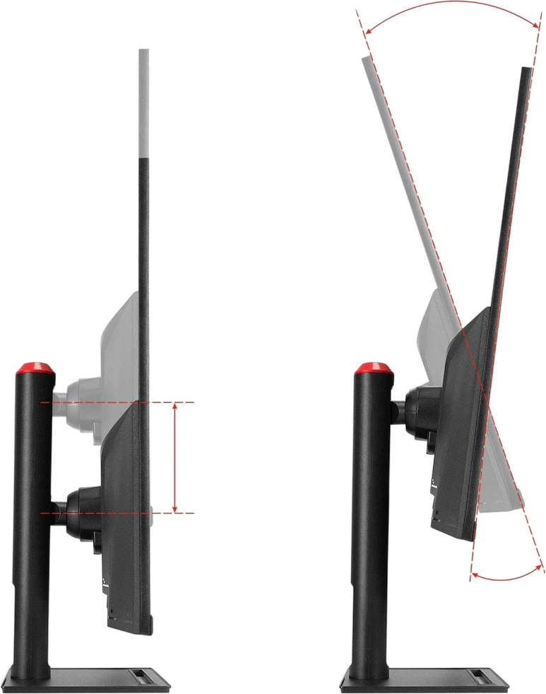 Монитор 31.5' ExeGate SmartView ES3207TA IPS 2560x1440, 75 Гц, 1 мс, 16:9, 300 кд/м², HDMI 2.0, DP, 3.5 Jack, динамики (2x3 Вт), HDR10, FreeSync, черный, фото3