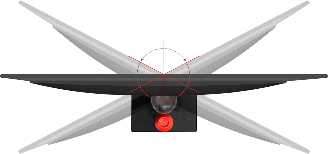 Монитор 31.5' ExeGate SmartView ES3207TA IPS 2560x1440, 75 Гц, 1 мс, 16:9, 300 кд/м², HDMI 2.0, DP, 3.5 Jack, динамики (2x3 Вт), HDR10, FreeSync, черный, фото6