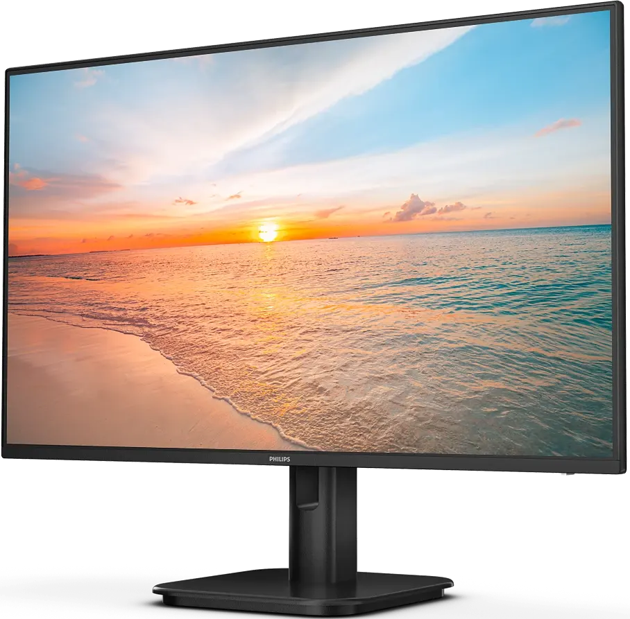 Монитор 23.8' Philips 24E1N2100D IPS 1920x1080, 120 Гц, 1 мс, 16:9, 300 кд/м², VGA, DVI, HDMI 1.4, 3.5 Jack, HDR10, Adaptive-Sync, черный, фото2