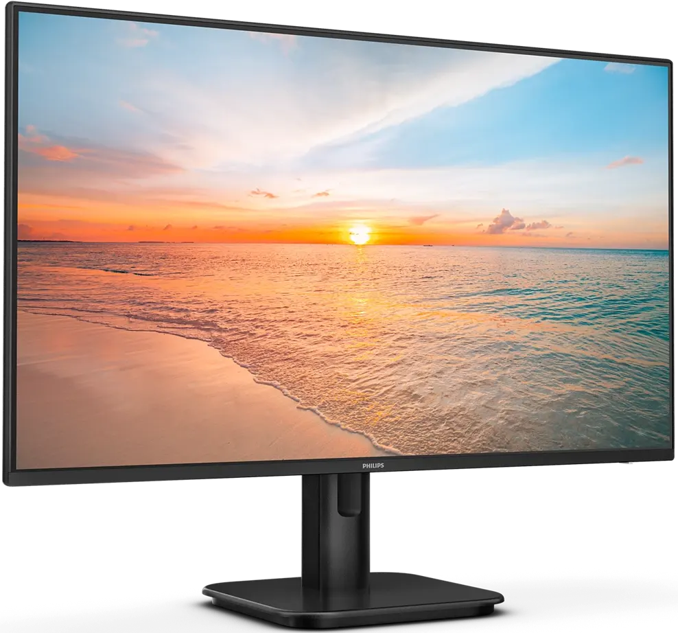 Монитор 23.8' Philips 24E1N2100D IPS 1920x1080, 120 Гц, 1 мс, 16:9, 300 кд/м², VGA, DVI, HDMI 1.4, 3.5 Jack, HDR10, Adaptive-Sync, черный, фото3