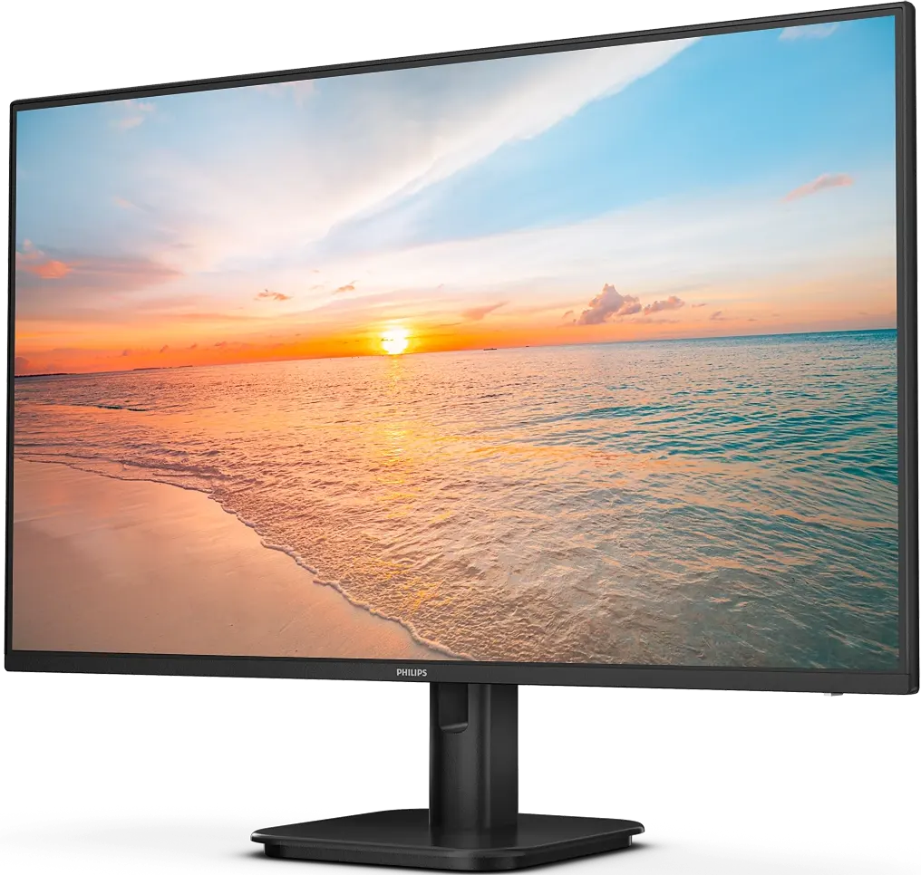 Монитор 27' Philips 27E1N2100A IPS 1920x1080, 120 Гц, 4 мс, 16:9, 300 кд/м², VGA, HDMI 1.4, 3.5 Jack, динамики (2x2 Вт), HDR10, Adaptive-Sync, черный, фото2
