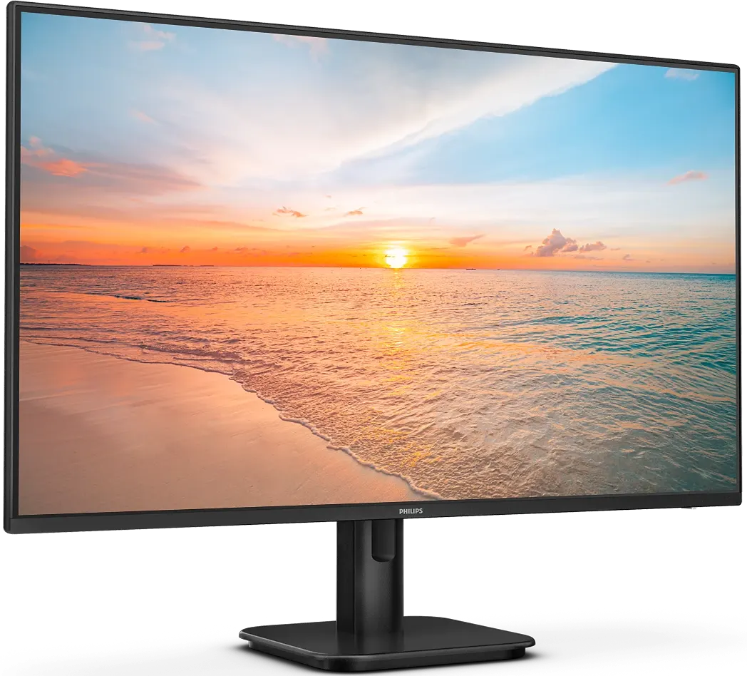 Монитор 27' Philips 27E1N2100A IPS 1920x1080, 120 Гц, 4 мс, 16:9, 300 кд/м², VGA, HDMI 1.4, 3.5 Jack, динамики (2x2 Вт), HDR10, Adaptive-Sync, черный, фото3