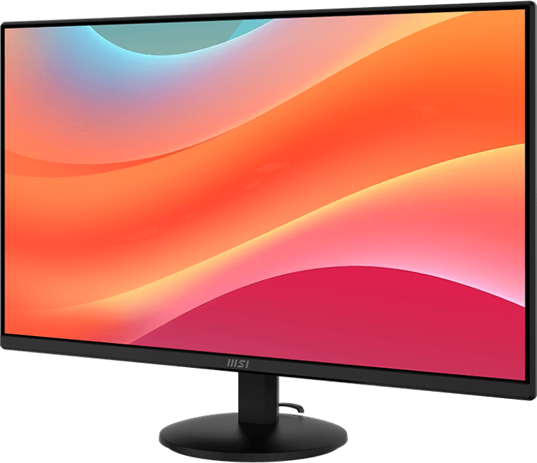 Монитор 24.5' MSI Pro MP252L IPS 1920x1080, 100 Гц, 1 мс, 16:9, 250 кд/м², HDMI 1.4b, DP 1.2, 3.5 Jack, Adaptive-Sync, черный, фото2