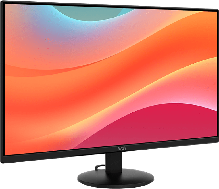 Монитор 24.5' MSI Pro MP252L IPS 1920x1080, 100 Гц, 1 мс, 16:9, 250 кд/м², HDMI 1.4b, DP 1.2, 3.5 Jack, Adaptive-Sync, черный, фото3