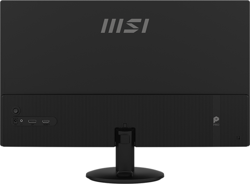 Монитор 24.5' MSI Pro MP252L IPS 1920x1080, 100 Гц, 1 мс, 16:9, 250 кд/м², HDMI 1.4b, DP 1.2, 3.5 Jack, Adaptive-Sync, черный, фото4
