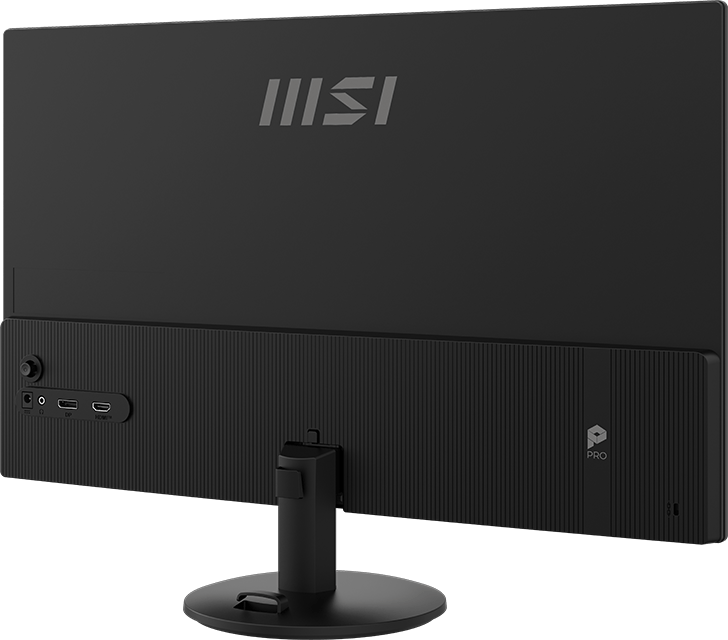 Монитор 24.5' MSI Pro MP252L IPS 1920x1080, 100 Гц, 1 мс, 16:9, 250 кд/м², HDMI 1.4b, DP 1.2, 3.5 Jack, Adaptive-Sync, черный, фото5