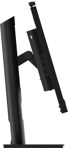 Монитор 23.8' Lenovo ThinkVision T24v-30 IPS 1920x1080, 75 Гц, 4 мс, 16:9, 250 кд/м², VGA, HDMI 1.4, DP 1.2, 3.5 Jack, USB Hub (3x USB 3.0, 1x USB 2.0), веб-камера (2 Мп), динамики (2x3 Вт), черный, фото7