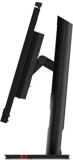 Монитор 23.8' Lenovo ThinkVision T24v-30 IPS 1920x1080, 75 Гц, 4 мс, 16:9, 250 кд/м², VGA, HDMI 1.4, DP 1.2, 3.5 Jack, USB Hub (3x USB 3.0, 1x USB 2.0), веб-камера (2 Мп), динамики (2x3 Вт), черный, фото8