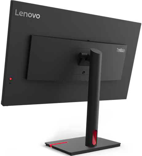 Монитор 31.5' Lenovo ThinkVision T32h-30 IPS 2560x1440, 60 Гц, 4 мс, 16:9, 350 кд/м², HDMI 2.0, DP 1.4, USB-C, 3.5 Jack, USB Hub (4x USB 3.0), Ethernet, черный, фото6
