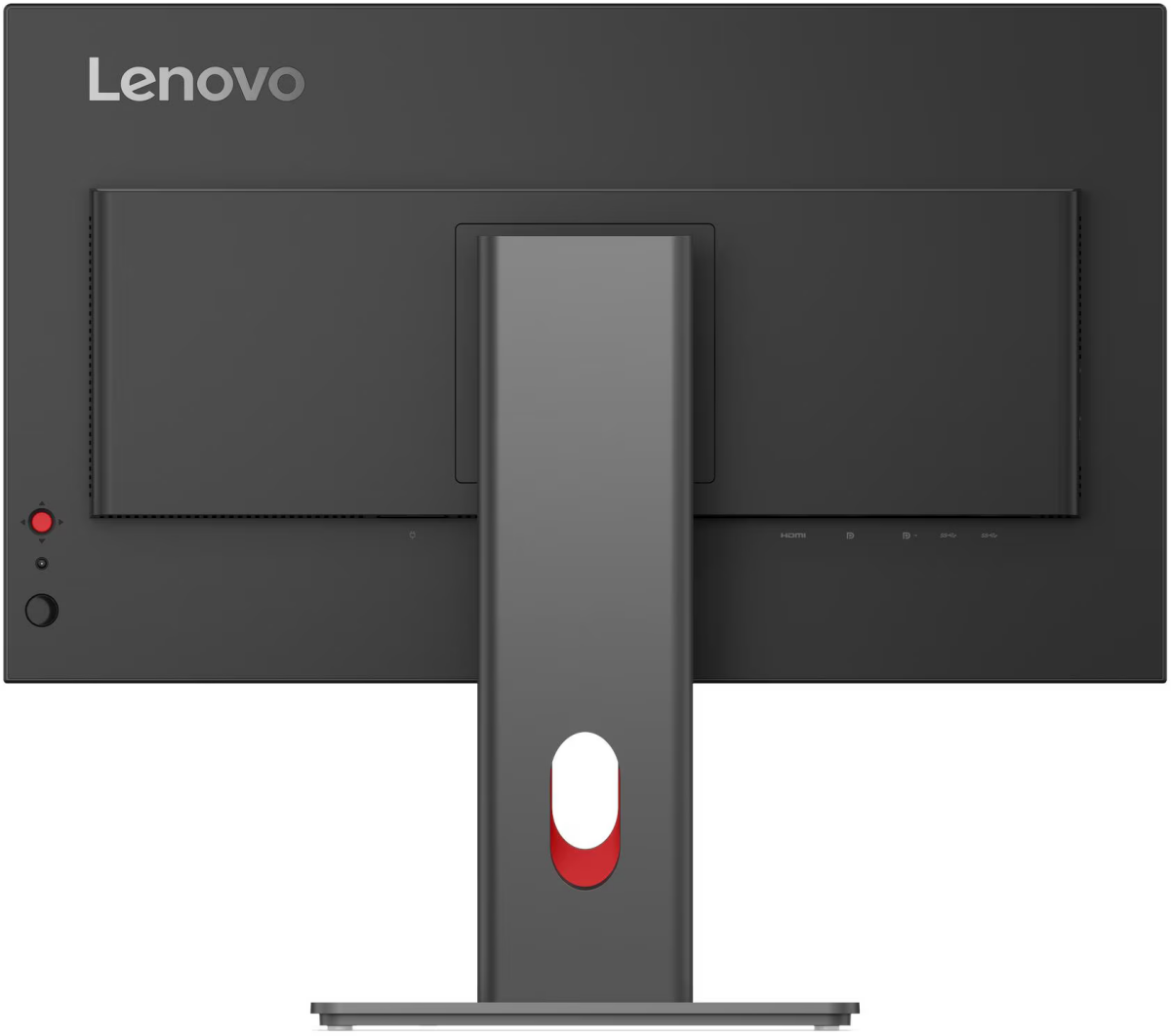 Монитор 23.8' Lenovo ThinkVision P24q-40 IPS 2560x1440, 120 Гц, 4 мс, 16:9, 300 кд/м², HDMI 2.1, DP 1.4, USB-C (15 Вт), 3.5 Jack, USB Hub (3x USB 3.0), HDR10, черный, фото4