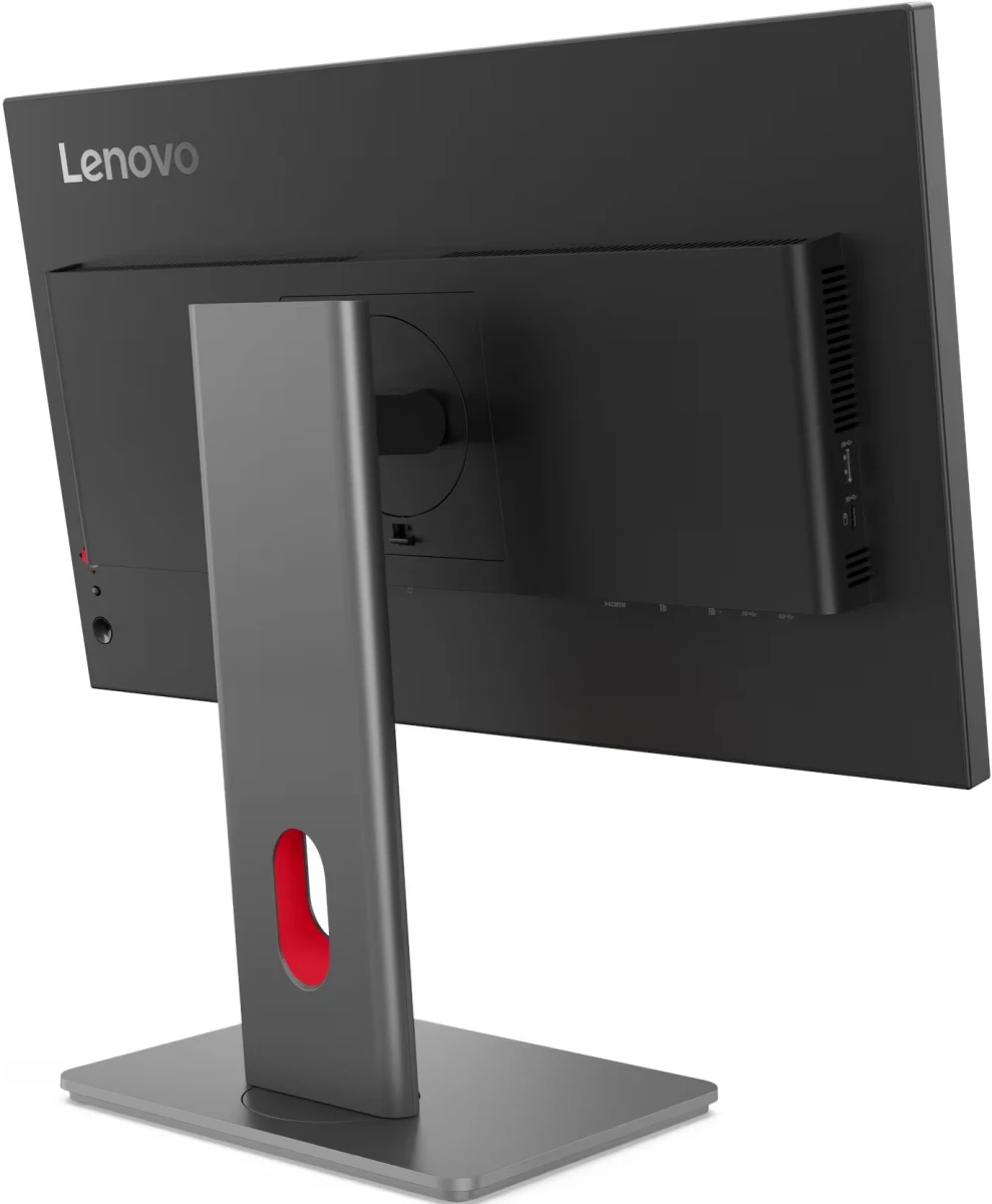 Монитор 23.8' Lenovo ThinkVision P24q-40 IPS 2560x1440, 120 Гц, 4 мс, 16:9, 300 кд/м², HDMI 2.1, DP 1.4, USB-C (15 Вт), 3.5 Jack, USB Hub (3x USB 3.0), HDR10, черный, фото5