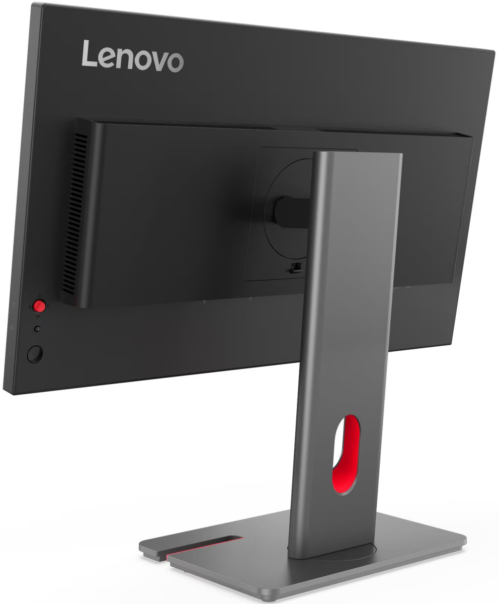 Монитор 23.8' Lenovo ThinkVision P24q-40 IPS 2560x1440, 120 Гц, 4 мс, 16:9, 300 кд/м², HDMI 2.1, DP 1.4, USB-C (15 Вт), 3.5 Jack, USB Hub (3x USB 3.0), HDR10, черный, фото6