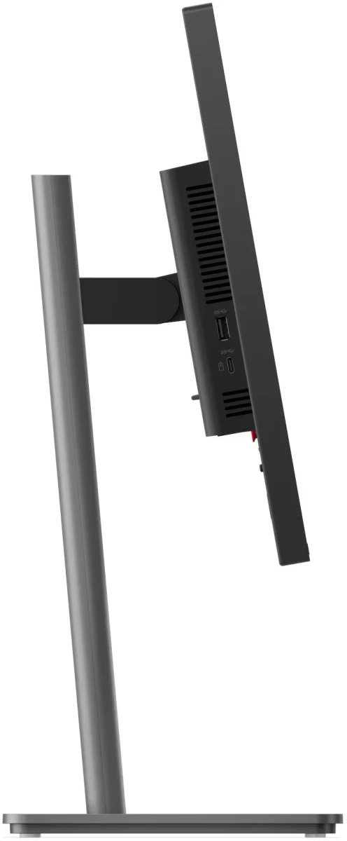 Монитор 23.8' Lenovo ThinkVision P24q-40 IPS 2560x1440, 120 Гц, 4 мс, 16:9, 300 кд/м², HDMI 2.1, DP 1.4, USB-C (15 Вт), 3.5 Jack, USB Hub (3x USB 3.0), HDR10, черный, фото7