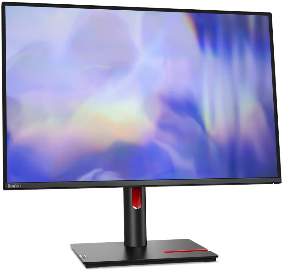 Монитор 23.8' Lenovo ThinkVision T24d-30 IPS 1920x1200, 100 Гц, 4 мс, 16:10, 300 кд/м², VGA, HDMI 1.4, DP 1.2, 3.5 Jack, USB Hub (4x USB 3.0), динамики (2x2 Вт), черный, фото3