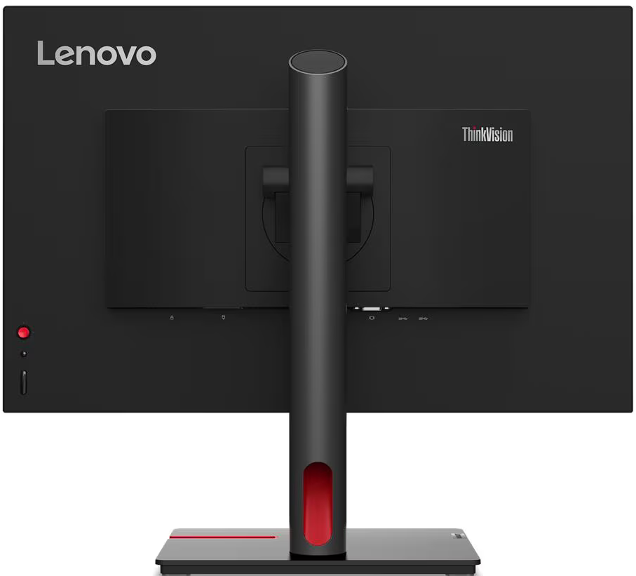 Монитор 23.8' Lenovo ThinkVision T24d-30 IPS 1920x1200, 100 Гц, 4 мс, 16:10, 300 кд/м², VGA, HDMI 1.4, DP 1.2, 3.5 Jack, USB Hub (4x USB 3.0), динамики (2x2 Вт), черный, фото4