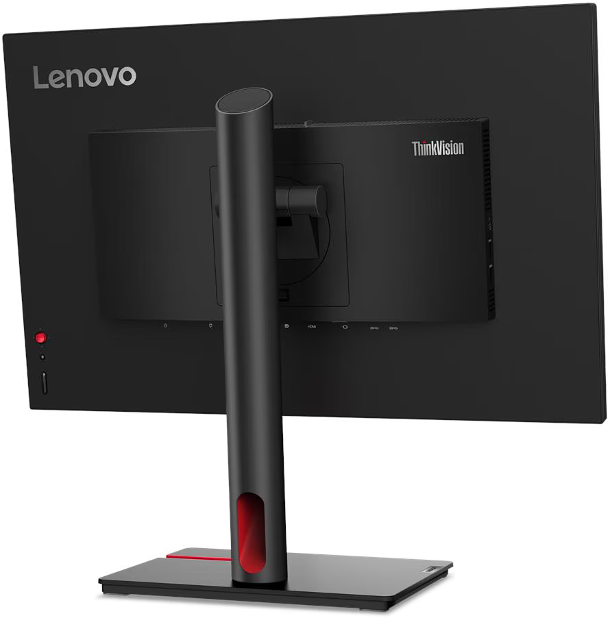 Монитор 23.8' Lenovo ThinkVision T24d-30 IPS 1920x1200, 100 Гц, 4 мс, 16:10, 300 кд/м², VGA, HDMI 1.4, DP 1.2, 3.5 Jack, USB Hub (4x USB 3.0), динамики (2x2 Вт), черный, фото5