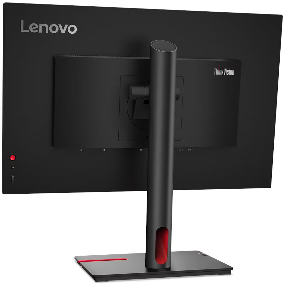 Монитор 23.8' Lenovo ThinkVision T24d-30 IPS 1920x1200, 100 Гц, 4 мс, 16:10, 300 кд/м², VGA, HDMI 1.4, DP 1.2, 3.5 Jack, USB Hub (4x USB 3.0), динамики (2x2 Вт), черный, фото6