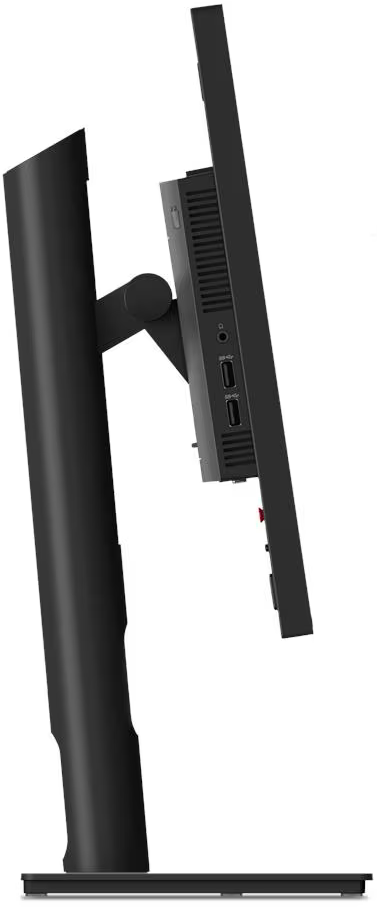 Монитор 23.8' Lenovo ThinkVision T24d-30 IPS 1920x1200, 100 Гц, 4 мс, 16:10, 300 кд/м², VGA, HDMI 1.4, DP 1.2, 3.5 Jack, USB Hub (4x USB 3.0), динамики (2x2 Вт), черный, фото7