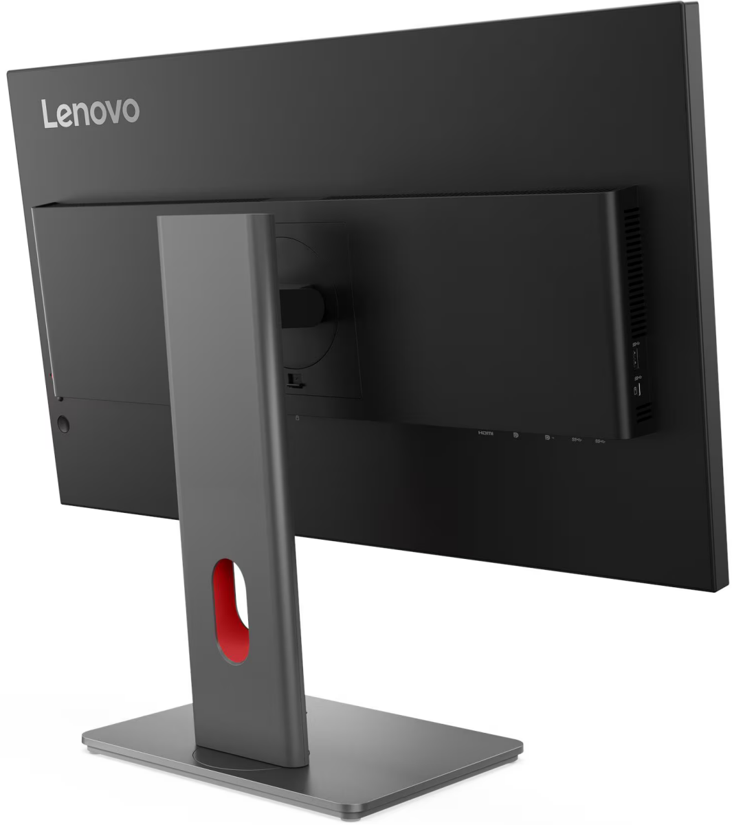 Монитор 27' Lenovo ThinkVision P27q-40 IPS 2560x1440, 120 Гц, 4 мс, 16:9, 350 кд/м², HDMI 2.1, DP 1.4, USB-C (15 Вт), 3.5 Jack, USB Hub (3x USB 3.0), черный, фото5