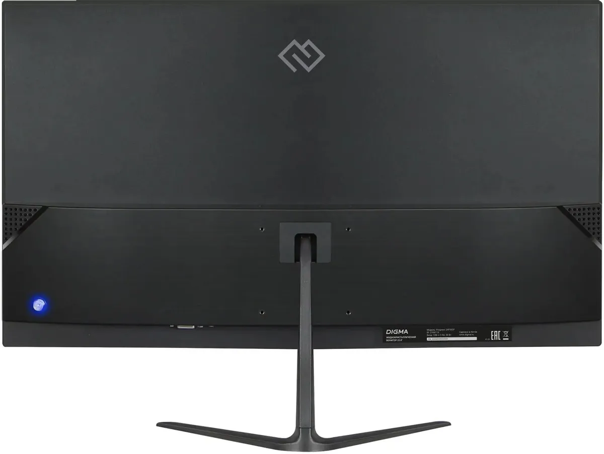 Монитор 23.8' Digma Progress 24P302F IPS 1920x1080, 100 Гц, 5 мс, 16:9, 250 кд/м², HDMI 1.4, VGA, 3.5 Jack, FreeSync, черный, фото2