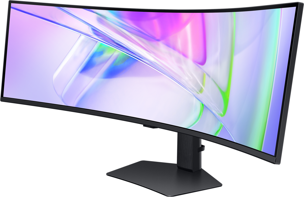 Монитор 49' Samsung ViewFinity S9 S49C950UAUXEN VA 5120x1440, 120 Гц, 5 мс, 32:9, 350 кд/м², 2xHDMI 2.0, DP 1.4, USB-C (90 Вт), 3.5 Jack, USB Hub (3x USB 3.0), динамики (2x5 Вт), HDR10, изогнутый экран (1000R), черный, фото8