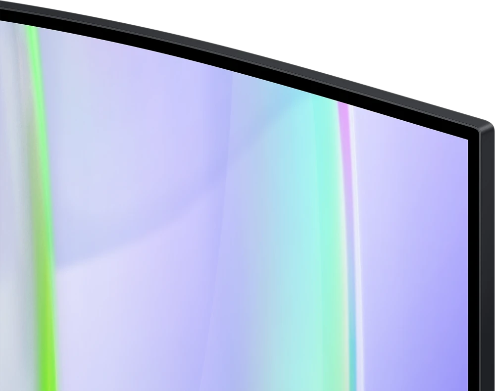 Монитор 49' Samsung ViewFinity S9 S49C950UAUXEN VA 5120x1440, 120 Гц, 5 мс, 32:9, 350 кд/м², 2xHDMI 2.0, DP 1.4, USB-C (90 Вт), 3.5 Jack, USB Hub (3x USB 3.0), динамики (2x5 Вт), HDR10, изогнутый экран (1000R), черный, фото9