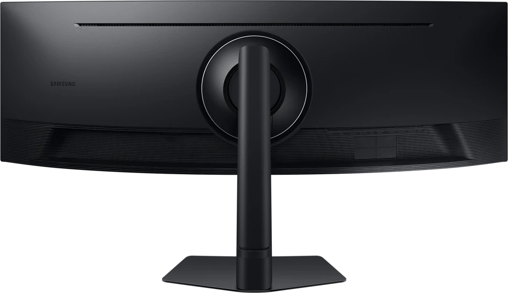 Монитор 49' Samsung ViewFinity S9 S49C950UAUXEN VA 5120x1440, 120 Гц, 5 мс, 32:9, 350 кд/м², 2xHDMI 2.0, DP 1.4, USB-C (90 Вт), 3.5 Jack, USB Hub (3x USB 3.0), динамики (2x5 Вт), HDR10, изогнутый экран (1000R), черный, фото10